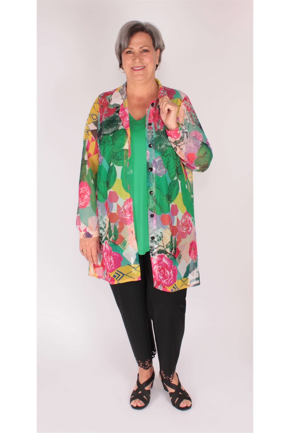 Chemise Gladys Album Fleuri